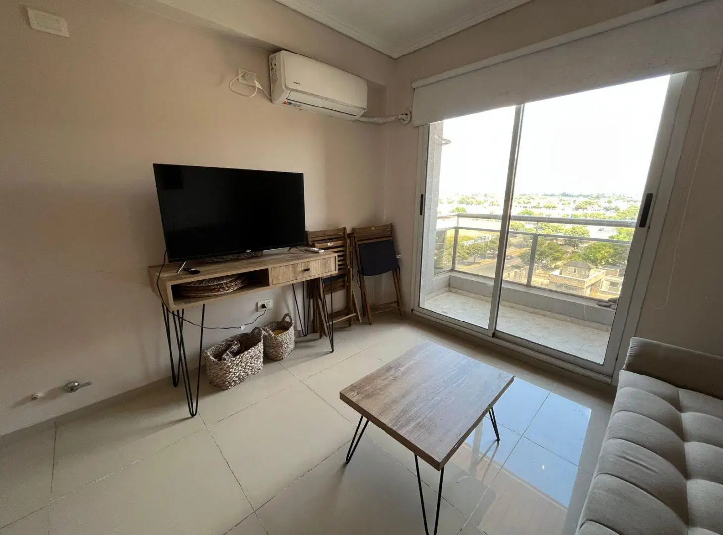 TERRA FORTE 2, DPTO AMOBLADO 1 DORM 1