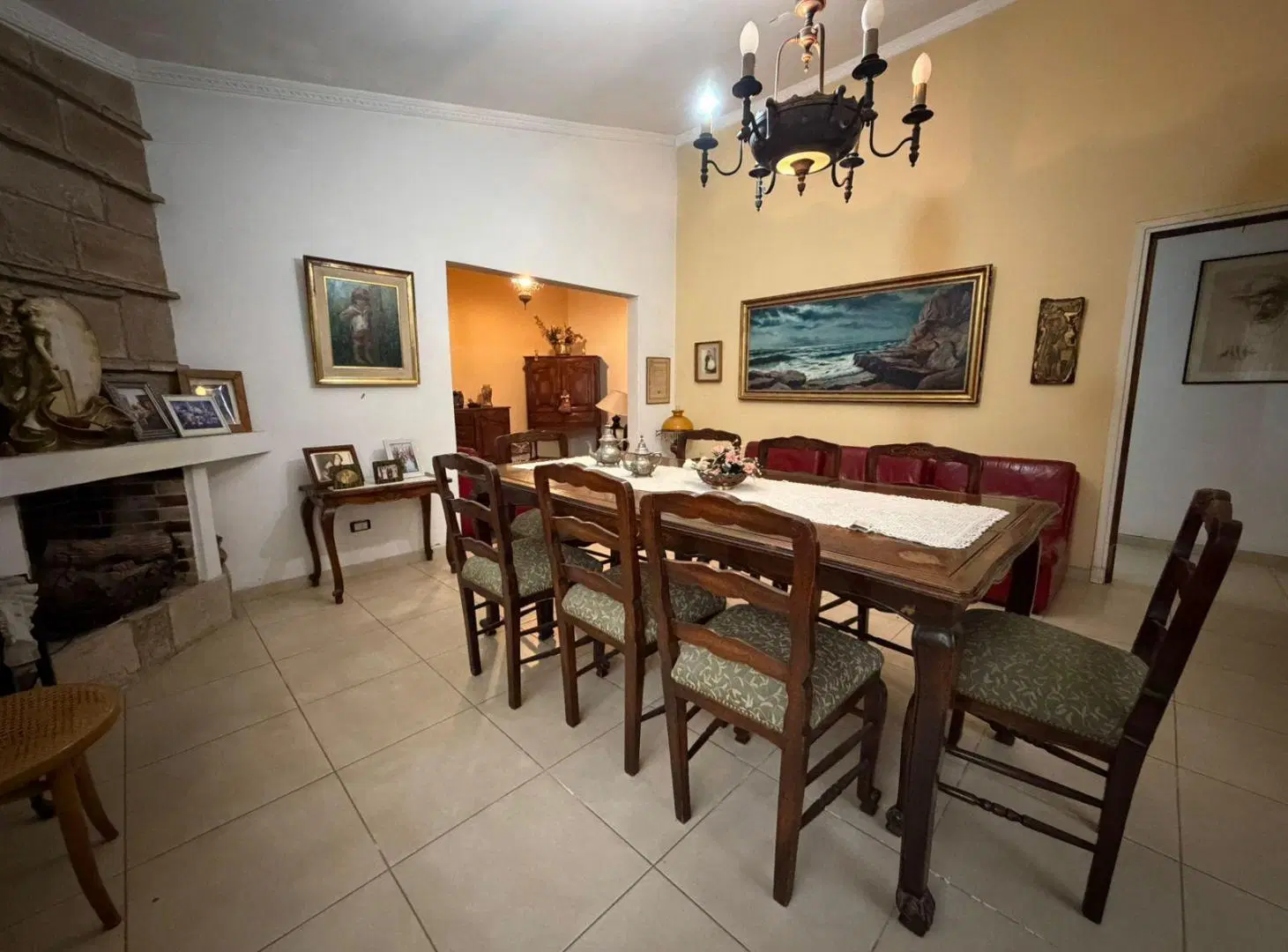 Villa Cabrera Apta Crédito 3 Dorm dpto. trasero 1