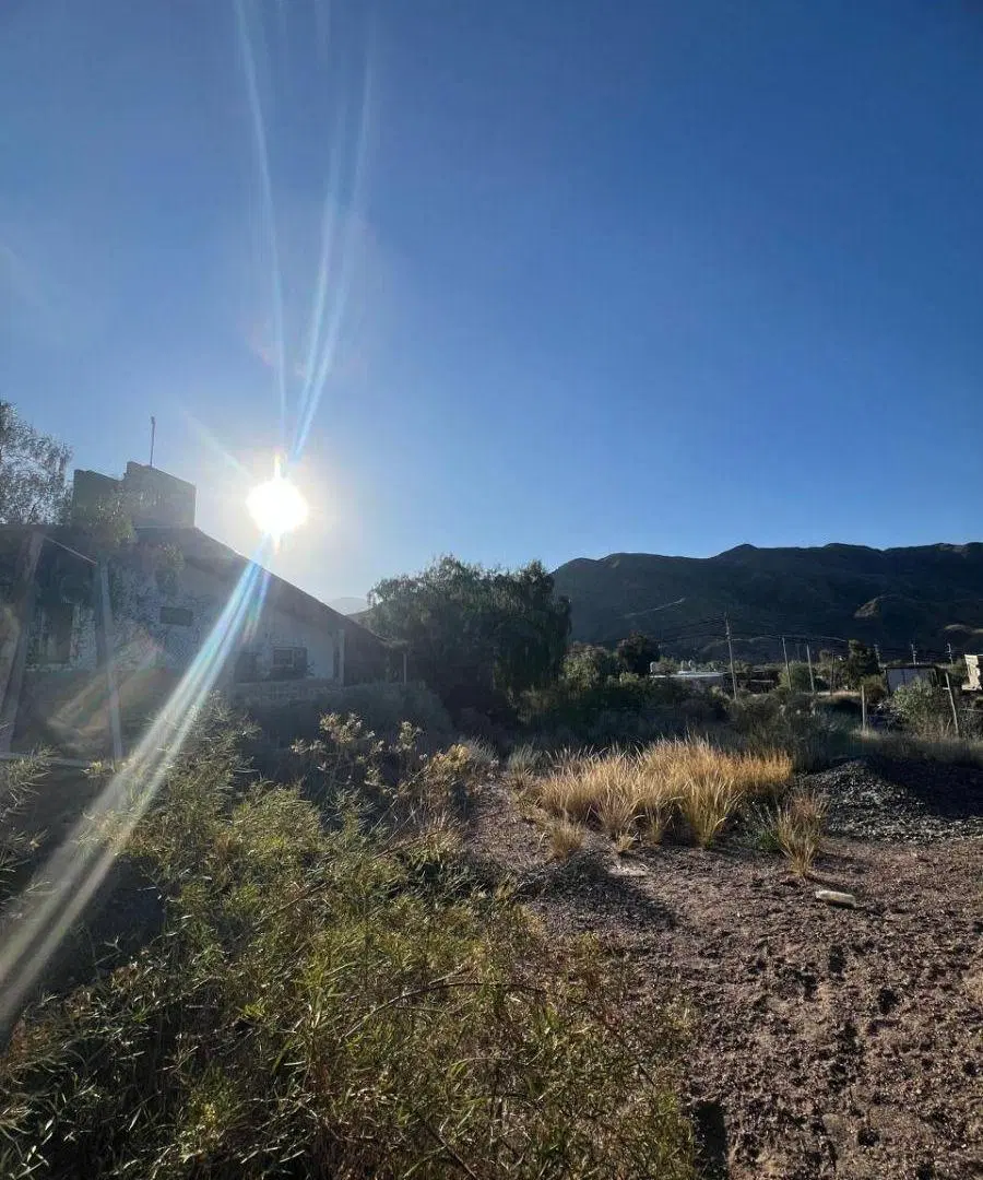 Inmobiliaria Beltrán vende lote con construcción de Quincho Barrio privado Nuevas Quintas 4
