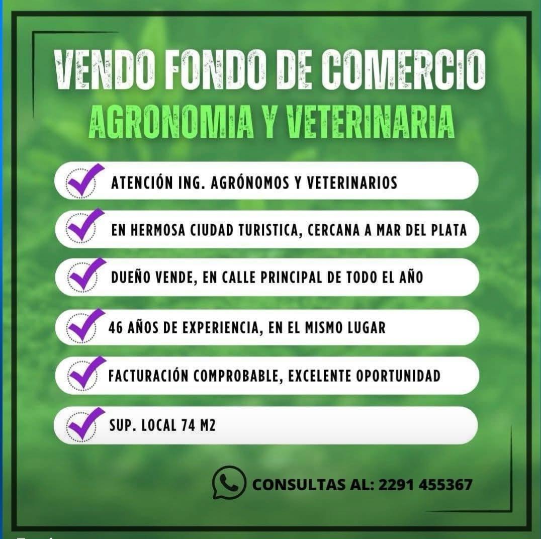 Foto de FONDO DE COMERCIO DE AGROVETERINARIA CON 46 AÑOS DE ÉXITO EN MIRAMAR, imagen 4