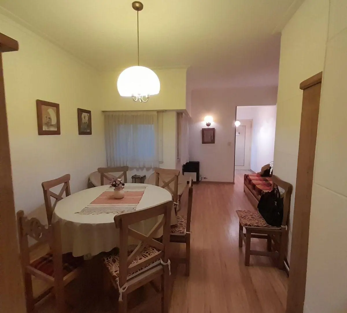 Departamento en alquiler temporario en La Perla 1