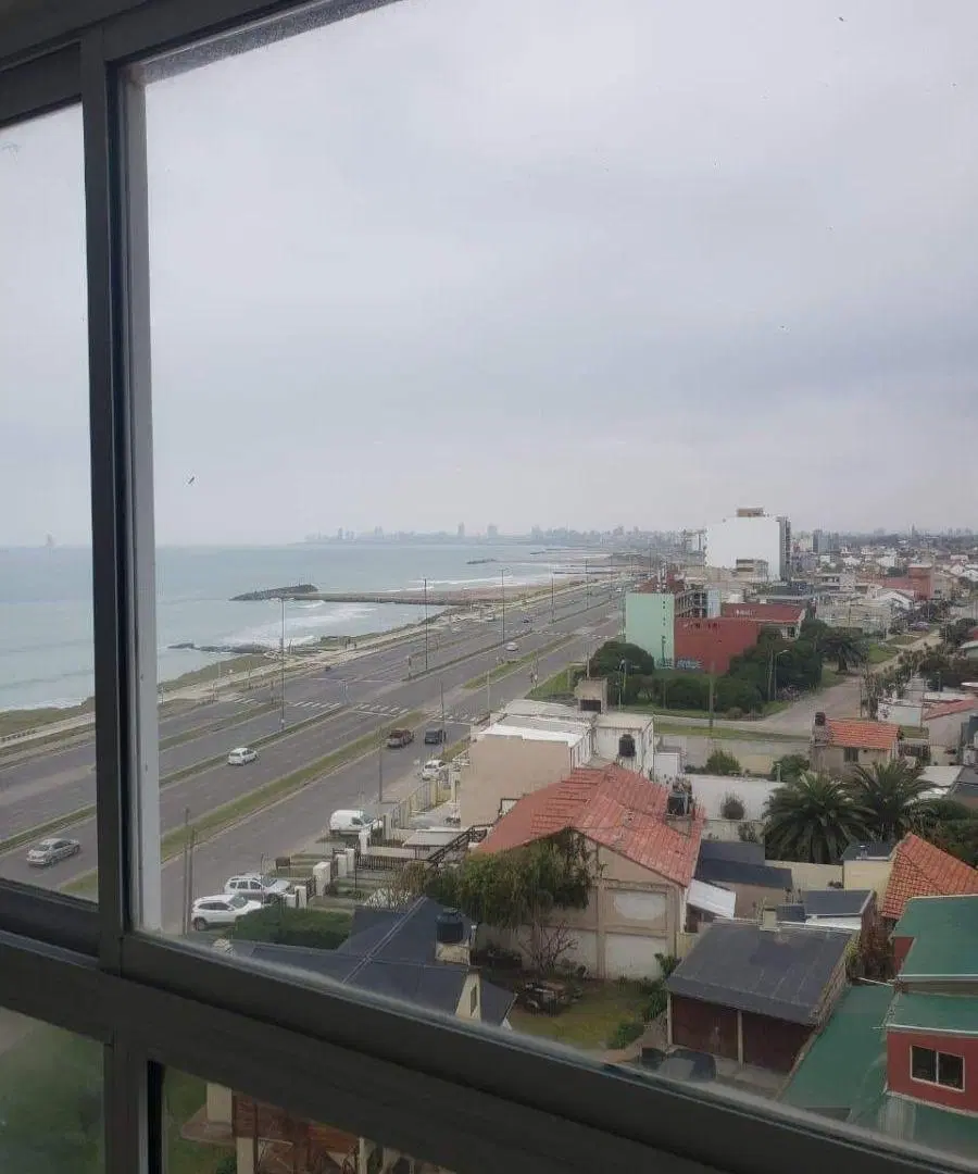 Alquiler: 2 Ambientes frente al mar con cochera mar del plata 7°D 2