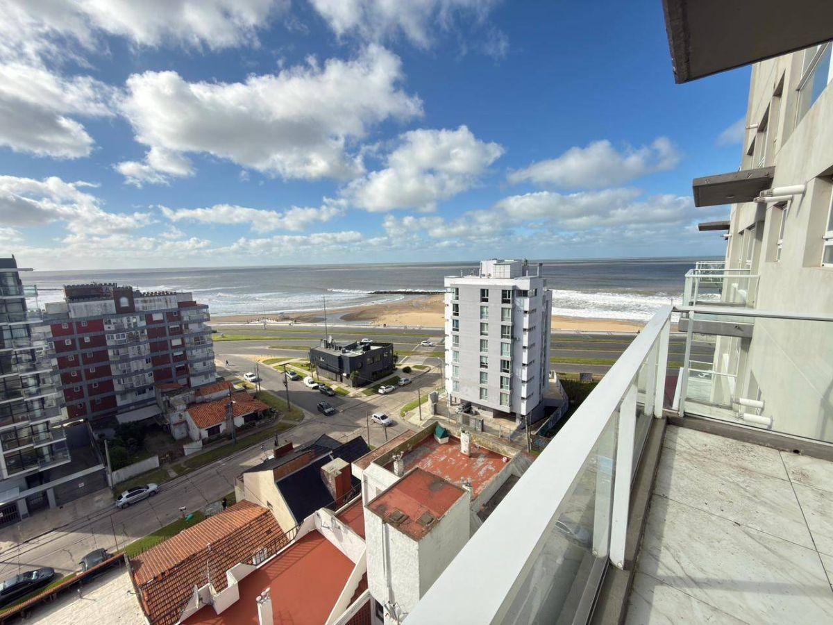 DEPARTAMENTOS A ESTRENAR DE 2 AMBIENTES CON BALCON Y VISTA AL MAR