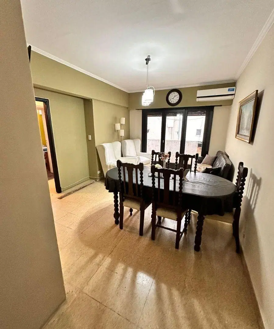 ¡OPORTUNIDAD! 4 AMB CON BALCÓN Y DORMITORIO EN SUITE – PLAZA MITRE 3