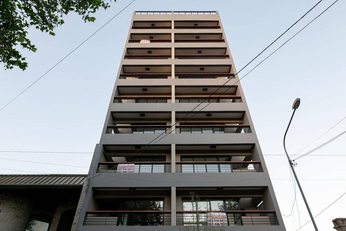 Monoambiente a estrenar en edificio Garay Flex