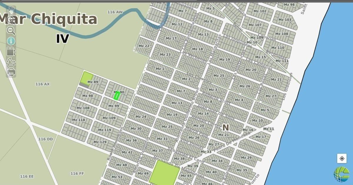 Foto de Terreno / Lote en venta de 645m2 ubicado en Santa Clara del Mar, imagen 3