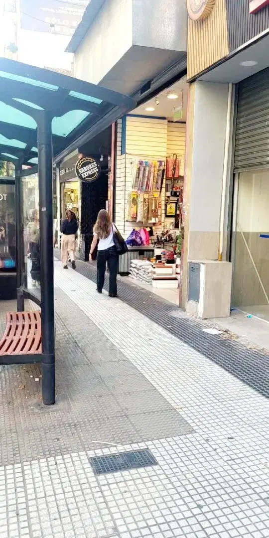 LOCAL ALQUILER AVENIDA SANTA FE, APTO TODO DESTINO, SIN EXPENSAS 5