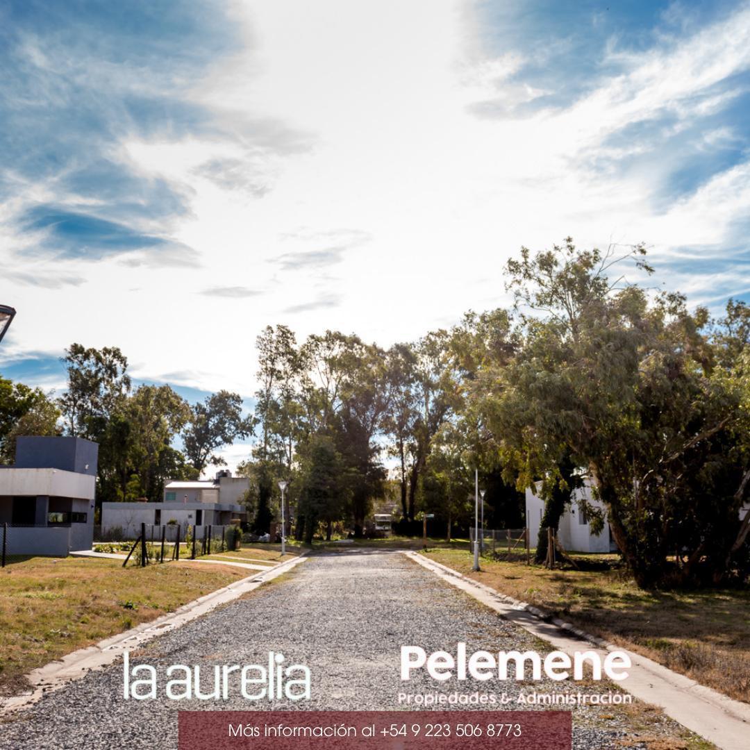 Terrenos en Barrio Residencial "La Aurelia" 3