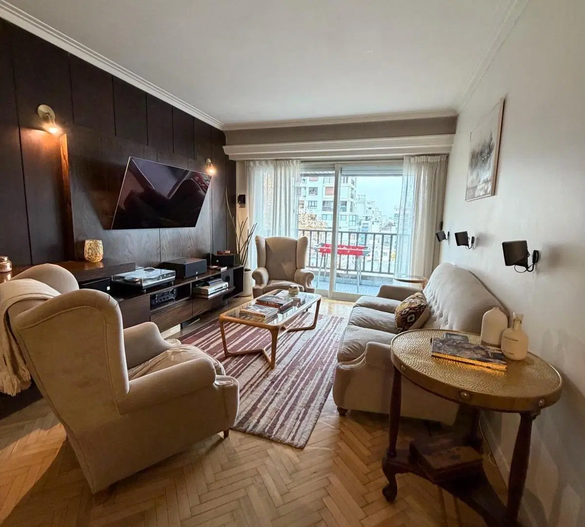 Departamento - Plaza Mitre 5
