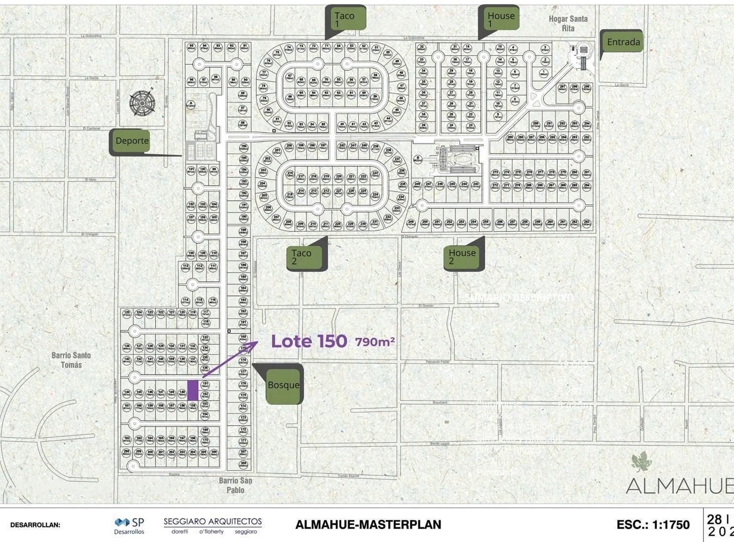 Terreno Lote en Venta en Almahue, La Lonja, Pilar