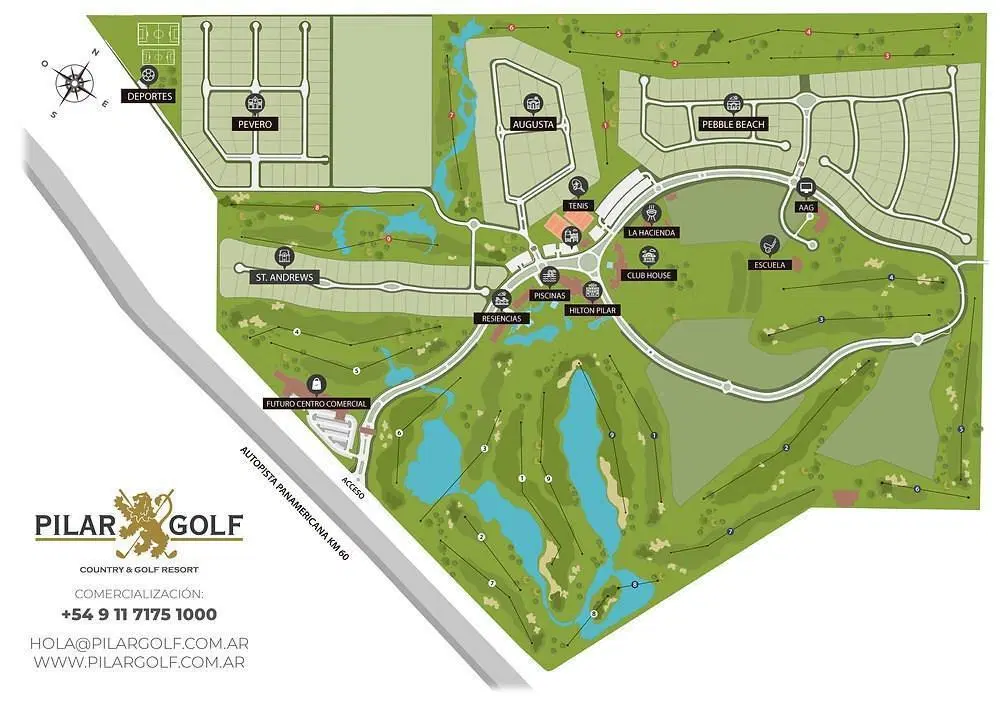Terreno Lote  en Venta en Pilar Golf, Pilar, G.B.A. Zona Norte 2