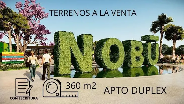 LOTES NOBU TOWN I 1