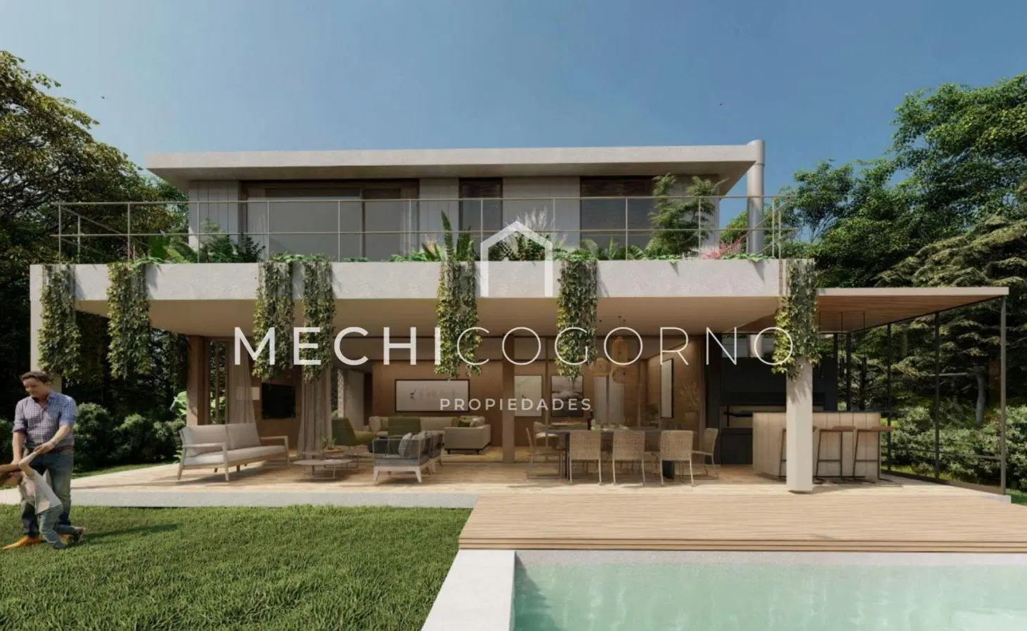 Casa venta de 4 dormitorios en Carpinchos, Nordelta 8