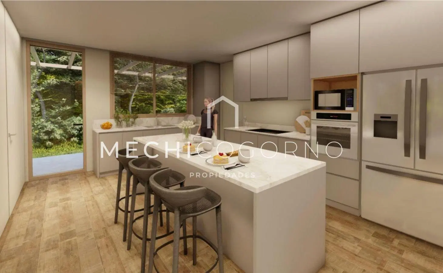 Casa venta de 4 dormitorios en Carpinchos, Nordelta 3