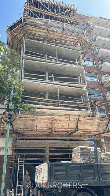 2 ambientes en Palermo Hollywood a estrenar