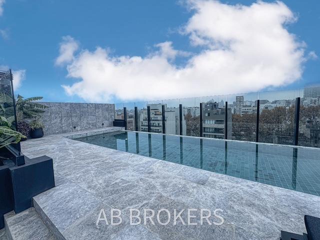 Departamento 2 ambientes en THE MARK PALERMO - full amenities - seg 24 hs