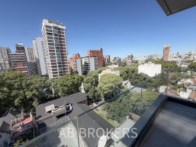 Departamento Duplex 2 ambientes en Belgrano - Seguridad - Piscina - cocheras opcionales