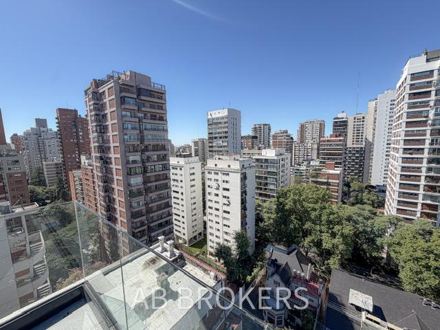 Triplex Con Terraza y Parrilla - 1 Cuarto en Belgrano - Seguridad - Piscina - cocheras opcionales