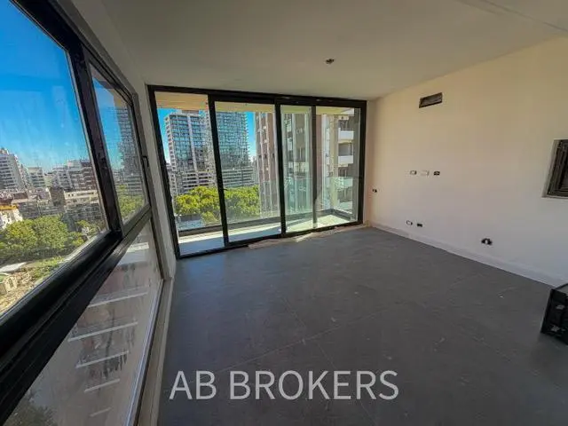 Triplex Con Terraza y Parrilla - 1 Cuarto en Belgrano - Seguridad - Piscina - cocheras opcionales 2