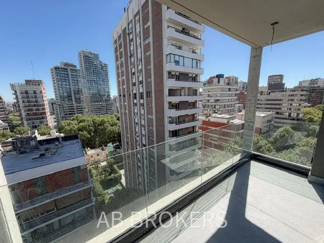 Triplex Con Terraza y Parrilla - 1 Cuarto en Belgrano - Seguridad - Piscina - cocheras opcionales 5
