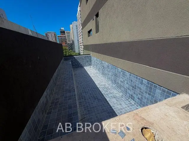 Triplex Con Terraza y Parrilla - 1 Cuarto en Belgrano - Seguridad - Piscina - cocheras opcionales 3
