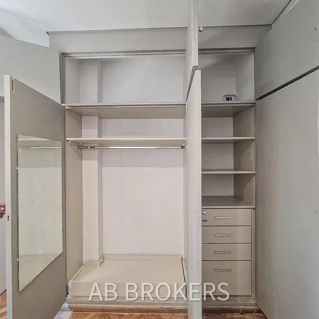 Departamento en Alquiler en Recoleta con espacio guarda coche 5