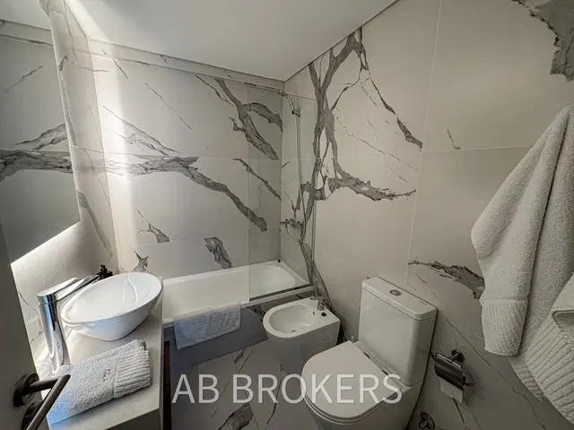 Departamento 2 ambientes (sin dividir) amoblado en Palermo Hollywood 2