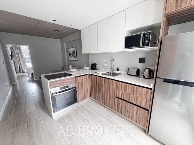 Departamento 2 ambientes (sin dividir) amoblado en Palermo Hollywood 1