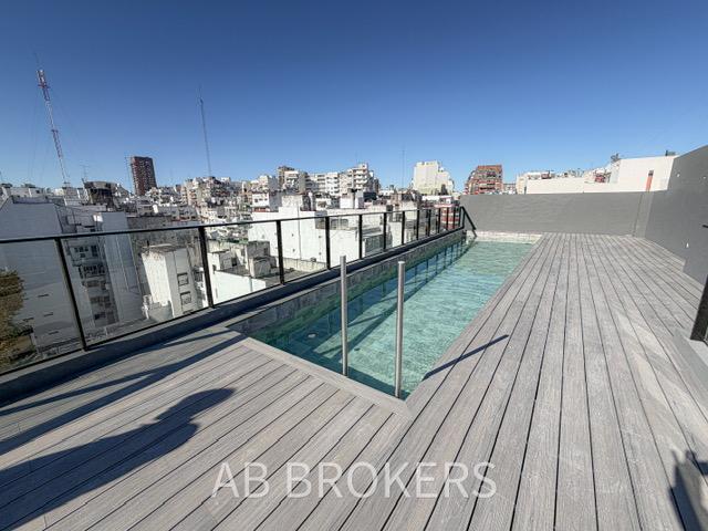 Departamento en venta mono ambientes en Recoleta. Full Amenities - Piscina