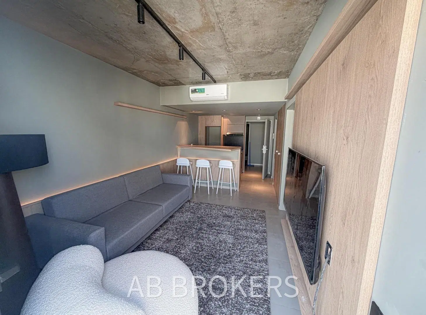 2 ambientes en Palermo Hollywood a estrenar 5