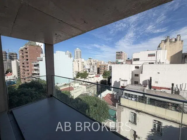 2 ambientes en Palermo Hollywood a estrenar 4