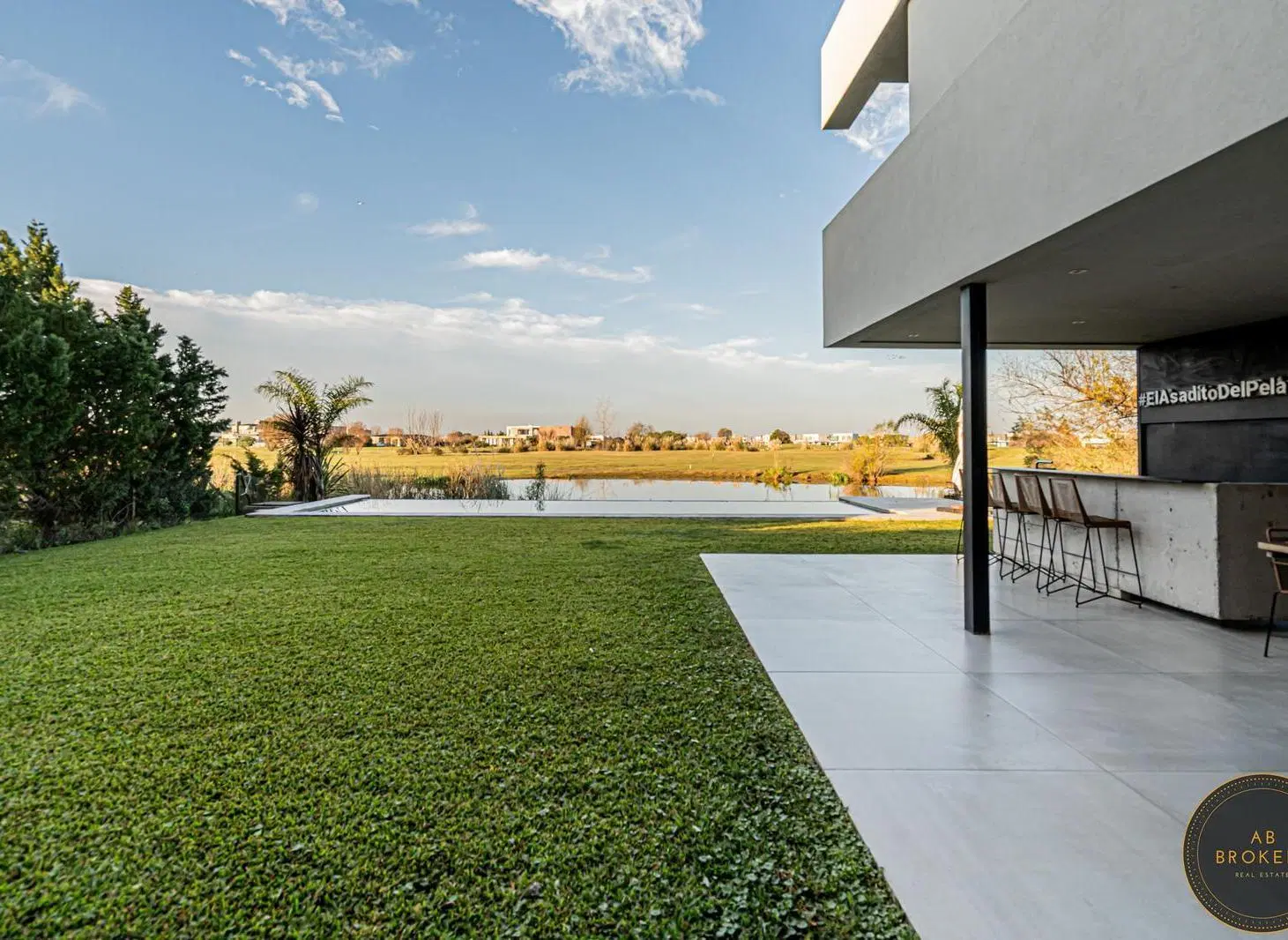 Casa en alquiler y venta en Barrio El Canton - Golf - Vista al agua y Golf - 5