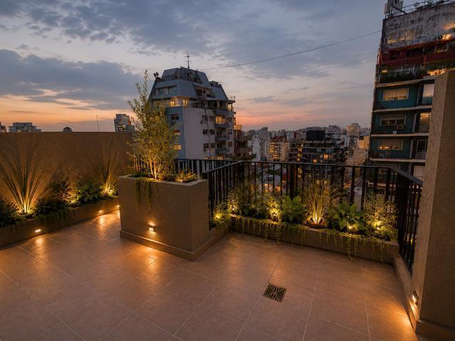 Foto de Departamento 2 ambientes en Palermo con terraza - Vista abierta, imagen 1