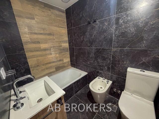 Foto de Departamento 2 ambientes en Palermo con terraza - Vista abierta, imagen 5