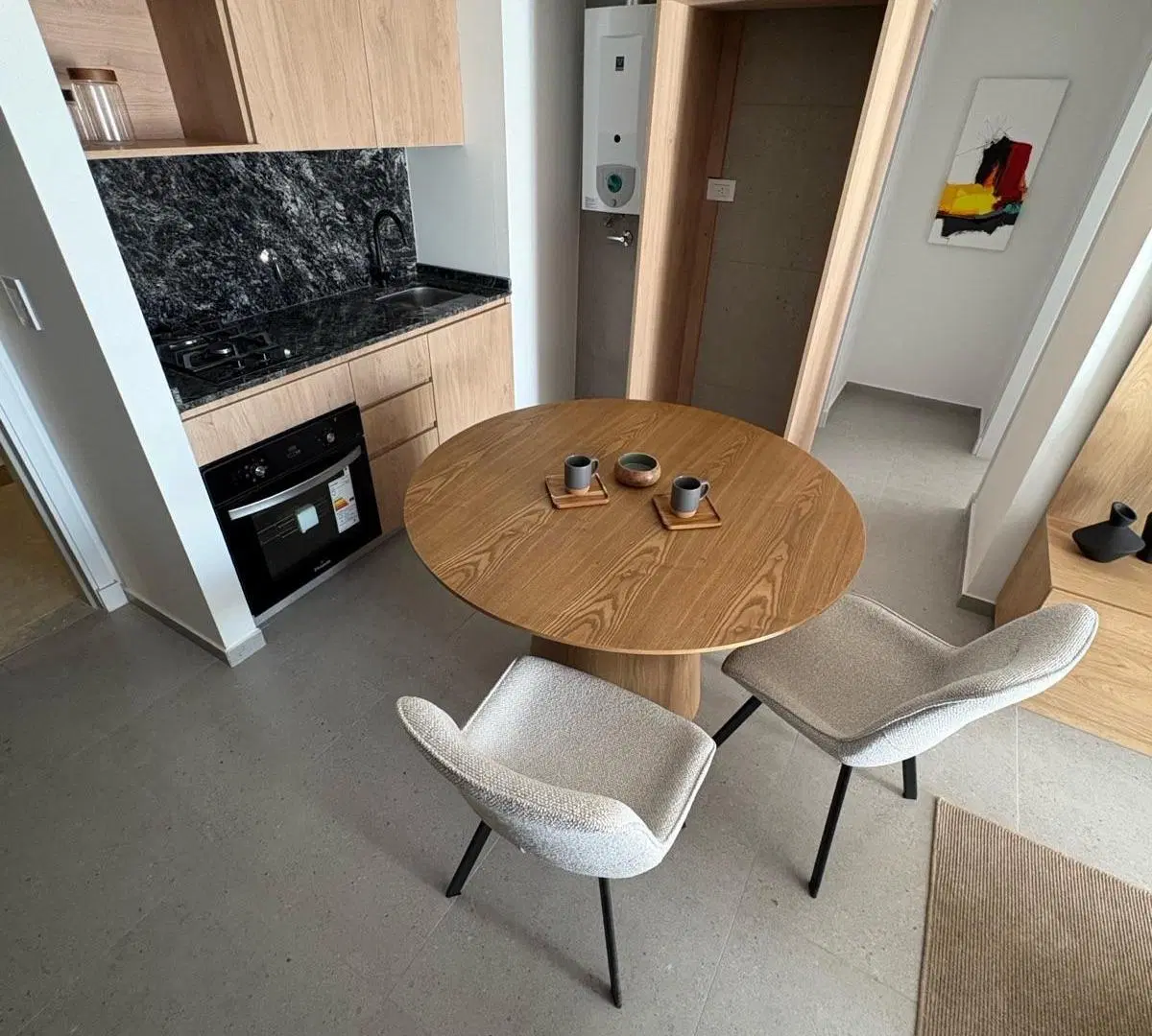 Vendo departamentos de 2 dormitorios a estrenar al frente de Pocito - Nueva Cordoba 4