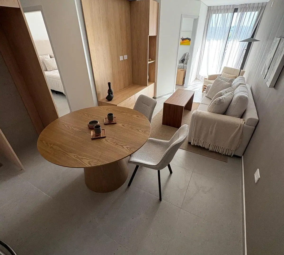 Vendo departamentos de 2 dormitorios a estrenar al frente de Pocito - Nueva Cordoba 1