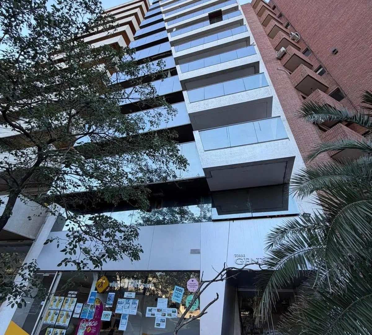 Alquilo departamento de 1 dormitorio con vistas unicas al parque sarmiento en Nueva Cordoba 5