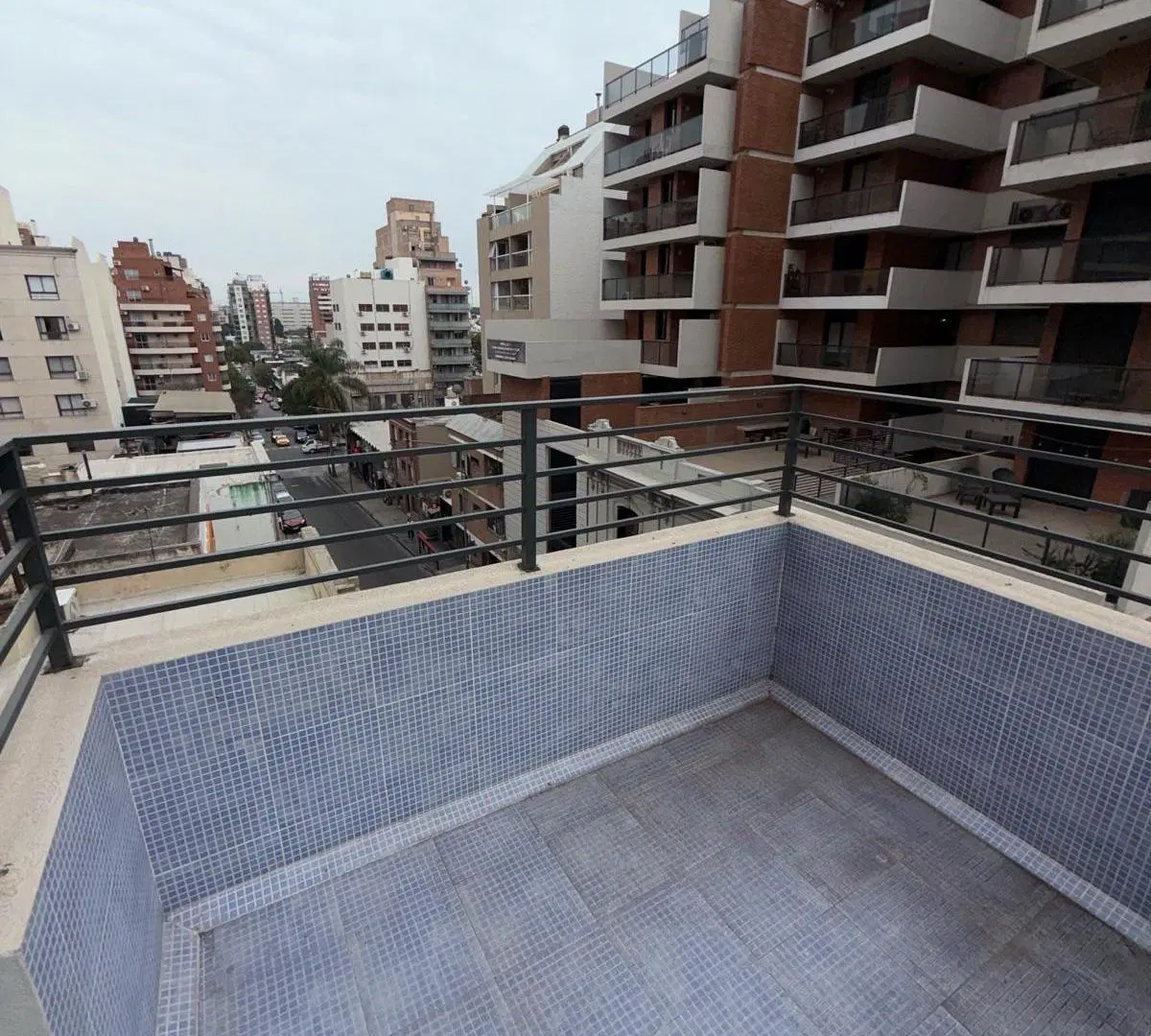 Alquilo departamento de 1 dormitorio con asador y pileta propia en Nueva Cordoba 3