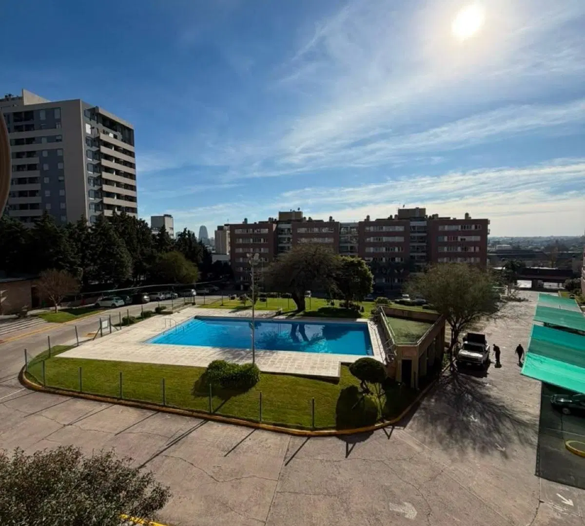 Alquilo departamento de 1 dormitorio en complejo Milenica en Crisol Norte 3