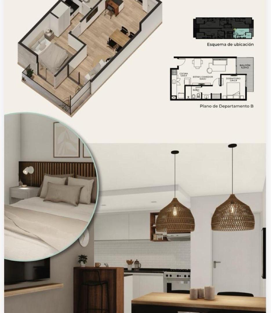 Foto de Vendo Departamento en Pozo en Chacabuco esquina Obispo Oro - Nueva Cordoba, imagen 3
