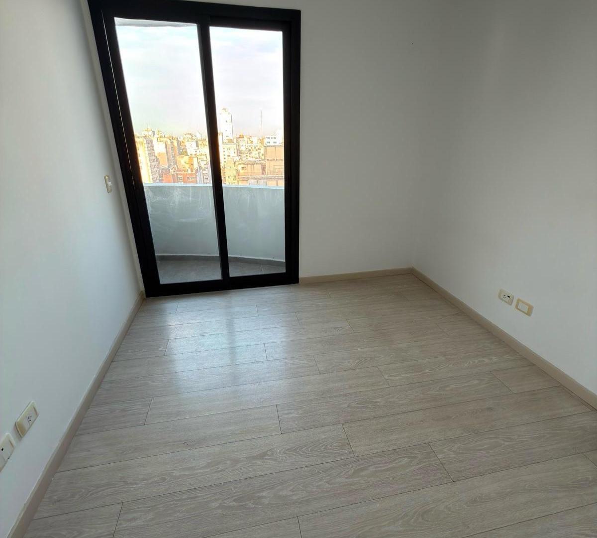 Foto de Alquilo departamento de 1 dormitorio con 2 balcones en barrio centro, imagen 1
