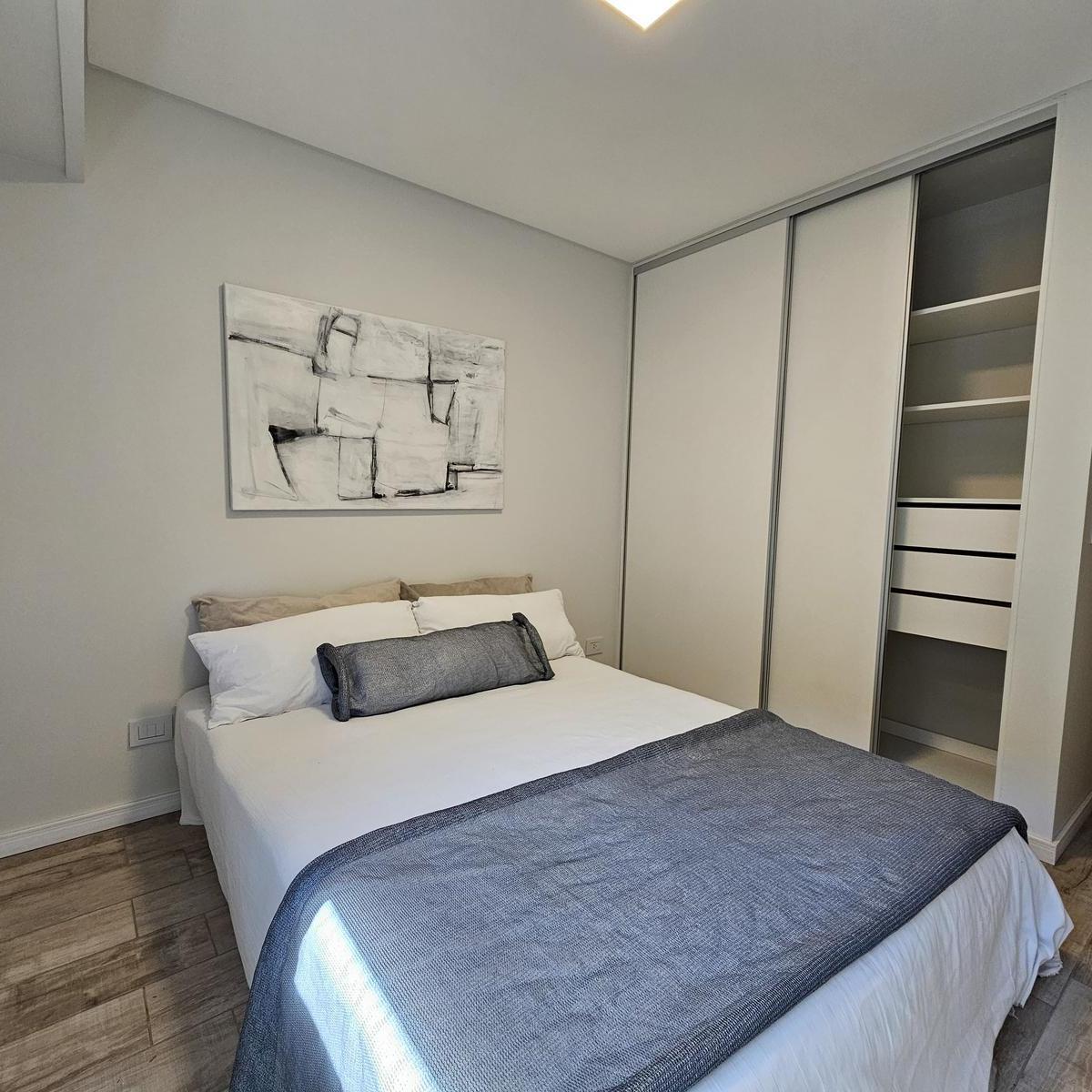 Venta Departamento dos dormitorios con quincho parrilero y solarium