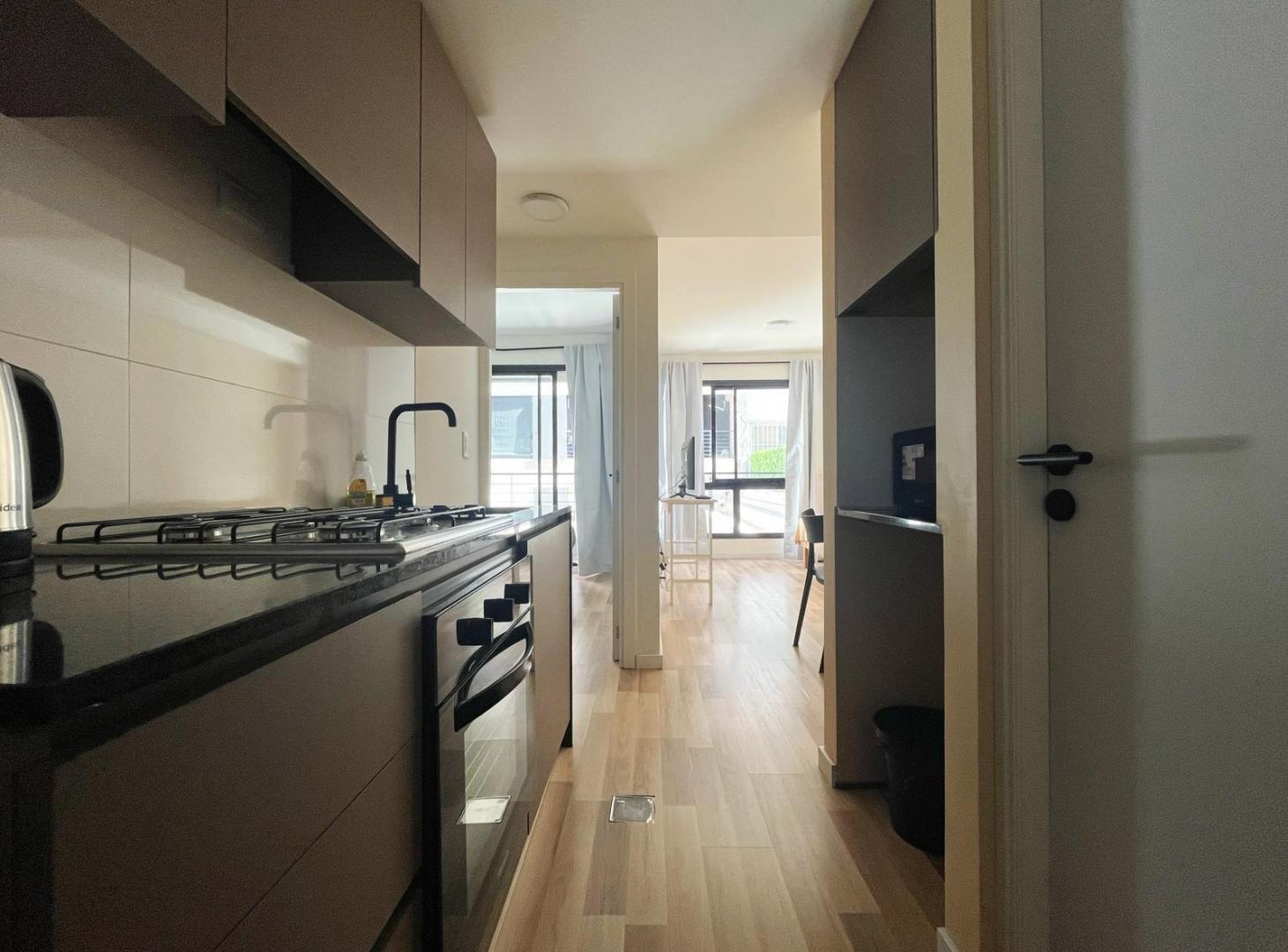 Departamento Venta Centro amoblado funcionando como Airbnb Balcón