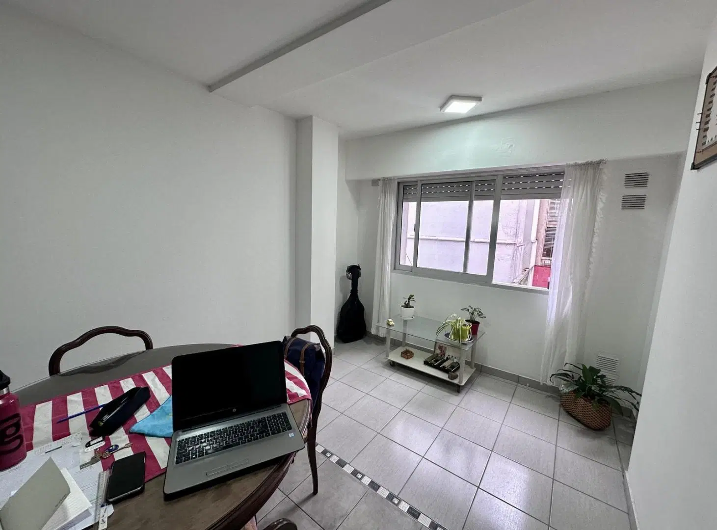 Alquiler Departamento 1 dormitorio sin balcon 4