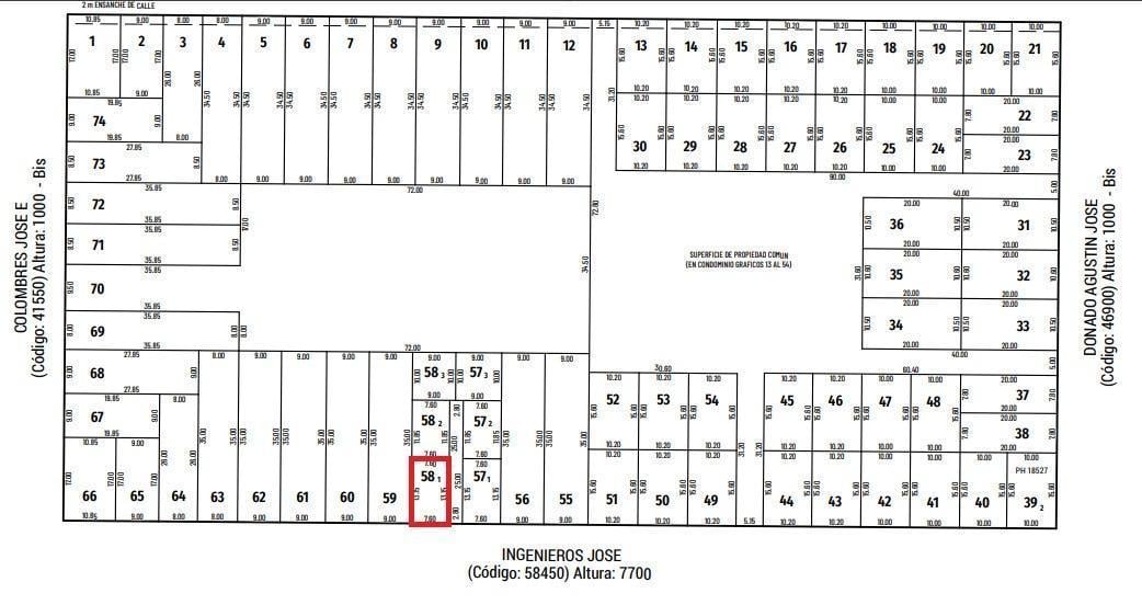 Venta terreno en Fisherton, Rosario