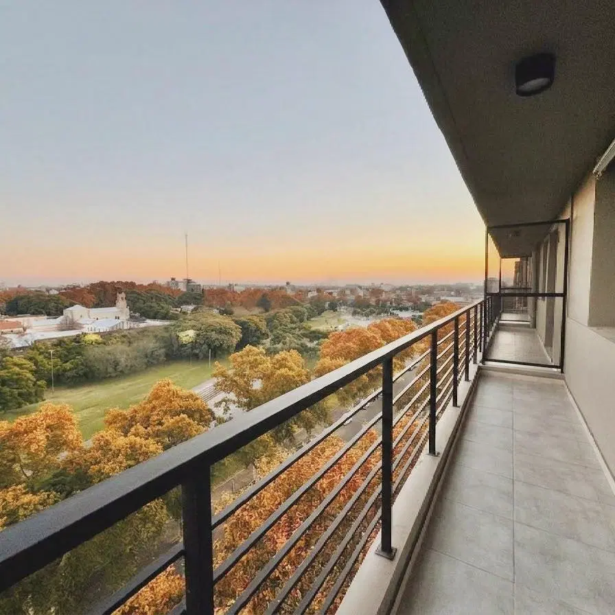 Departamento en venta Rep. de la Sexta 1 dormitorio con balcón al frente 2