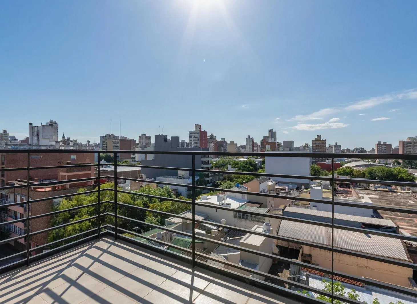 Departamento en Venta Barrio Abasto 1 dormitorio balcón al frente y terraza propia 5