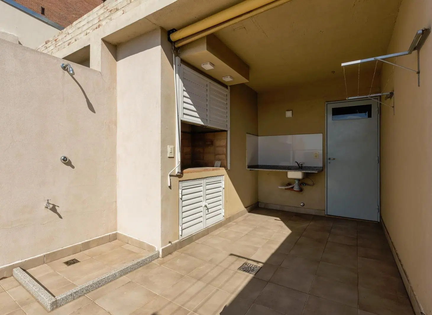 Departamento en Venta Barrio Abasto 1 dormitorio balcón al frente y terraza propia 3