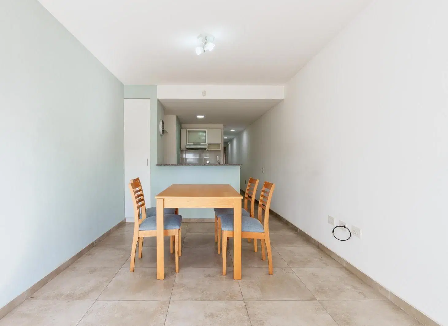 Departamento en Venta Barrio Abasto 1 dormitorio balcón al frente y terraza propia 8