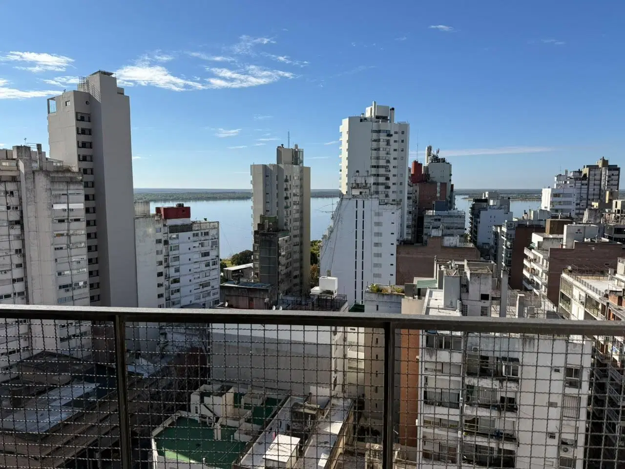Oportunidad un dormitorio vista al Rio 2